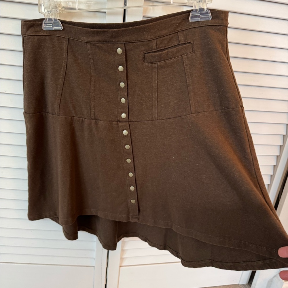 NOMADS Hemp Wear Skirt: size Medium